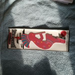 Pogonip Kokopelli Mailbox Flag